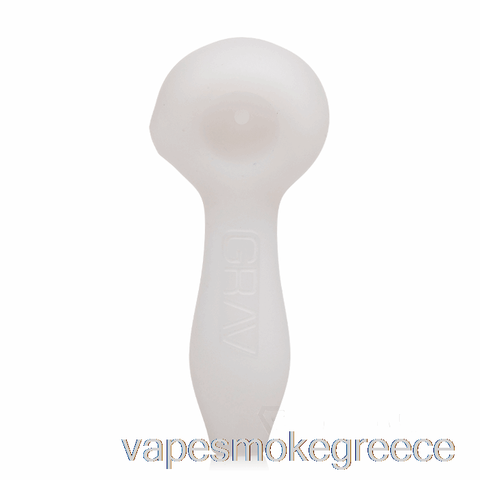Vape Greece Grav αμμοβολή κουταλιού λευκό